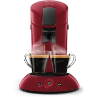 Cafetiere a dosette - PHILIPS - SENSEO - HD6553/81 - Original - Rouge(m-2)