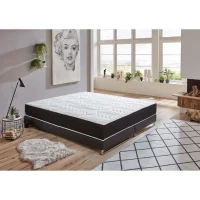 DORMIPUR Matelas 160x200 - Mousse mémoire de forme - 22 cm - Ferme - V1080(m-1)