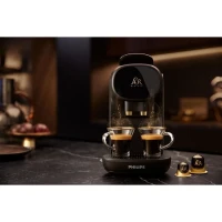 Machine a café a capsules doubles - PHILIPS - L'Or Barista Sublime - LM9012/65 - Noir + 50 capsules incluses(m-5)