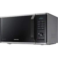 Micro-ondes solo - SAMSUNG - MS23K3555ES - Acier inoxydable - 23L - Contrôle électronique + bouton - Fonction maintien au chaud(m-3)
