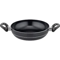 Batterie de cuisine - Induction - GSW - MILANO NERO - 15 pieces - Aluminium massif - Noir(m-5)