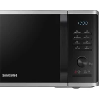 Micro-ondes solo - SAMSUNG - MS23K3555ES - Acier inoxydable - 23L - Contrôle électronique + bouton - Fonction maintien au chaud(m-4)