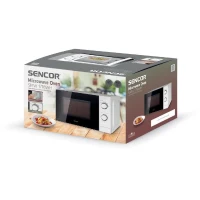 Micro-ondes - SENCOR - SMW 1718WH - 20 L - 700 W - Blanc(m-3)