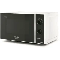 Micro-ondes posable - HOTPOINT - MWHA101W - Blanc - 700 W - 20 L - 45,2 x 36,5 x 26,2 cm(m-2)