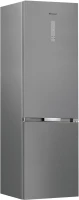 Réfrigérateur combiné - WHIRLPOOL - WHK26402XP4E - 2 portes - 355 L - 59,5 x 66,3 x 203,5 cm - Gris(m-2)