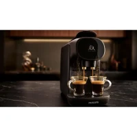 Machine a café a capsules doubles - PHILIPS - L'Or Barista Sublime - LM9012/65 - Noir + 50 capsules incluses(m-6)