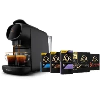 Machine a café a capsules doubles - PHILIPS - L'Or Barista Sublime - LM9012/65 - Noir + 50 capsules incluses(m-1)