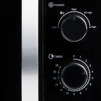 Micro-ondes - DOMO - DO23001 - Noir - 900 W - 30 L - 52 x 40,5 x 30,6 cm(m-4)