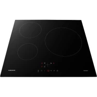 Plaque de cuisson induction - SAMSUNG - 3 zones - L59 x P57 cm - NZ63M3NM1BB/UR - 7200 W - Revetement verre - Noir(m-4)