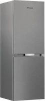 Réfrigérateur combiné - WHIRLPOOL - WHKH1361XP4E - 2 portes - 325 L - 59,5 x 66,3 x 186,5 cm - Gris(m-2)