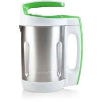 Blender chauffant - DOMO - DO705BL - 1000 W - 2 L. -  Inox - 6 programmes(m-3)