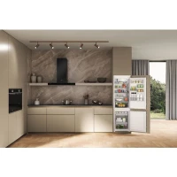 Réfrigérateur combiné - WHIRLPOOL - WHC18D011C2FR - 2 portes - Encastrable - 268 L - Classe D - 54 x 54,5 x 177 cm - Blanc(m-6)