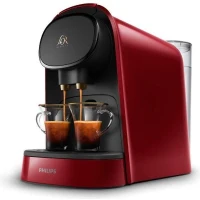 Cafetiere a capsules - PHILIPS - L'OR BARISTA - LM8012/51 - Original - Rouge(m-1)