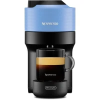 Machine a café a capsules - DELONGHI - ENV90.A - Nespresso Vertuo Pop - Bleu - 7 capsules offertes(m-3)