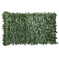 Outsunny Rulou de Gard Viu Artificial pentru Balcon si Gradina