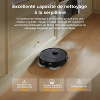 ROBOROCK QR 598 - Aspirateur Robot Laveur - 8000 Pa - Station Multifonctionnelle - Anti-enchevetrement(m-3)
