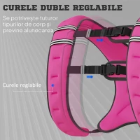 Soozier Vestă de Greutate Confortabilă cu Buzunar, Negru(m-6)