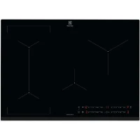 Plaque a induction - ELECTROLUX - 4 foyers - 71 x 52 cm - EIV734 - Noir(m-1)