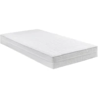 DORMIPUR - Matelas - 90 x 200 cm - Epaisseur 16 cm - Mousse a mémoire de forme - Housse lavable en machine - Equilibré(m-2)