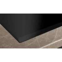 Table induction - SIEMENS - IQ700 - 4 foyers - 60 cm - Noir - Dual LightSlider(m-5)