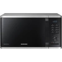 Micro-ondes solo - SAMSUNG - MS23K3555ES - Acier inoxydable - 23L - Contrôle électronique + bouton - Fonction maintien au chaud(m-1)