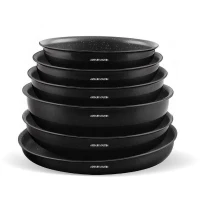 Batterie de cuisine induction - Arthur Martin - AM558 - Aluminium - 20 pieces - Poignée amovible - Tous feux dont induction(m-3)