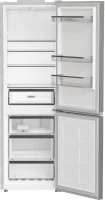 Réfrigérateur combiné - WHIRLPOOL - WHKH1361XP4E - 2 portes - 325 L - 59,5 x 66,3 x 186,5 cm - Gris(m-5)