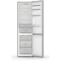 Réfrigérateur combiné - HISENSE - RB440N4ACC - 2 portes - 336 L - 59,5 x 57,9 x 201,7 cm - Inox(m-2)