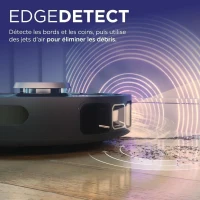 Shark PowerDetect RV2820VEEU - Robot Aspirateur a vidage automatique avec navigation 3D et LiDAR(m-4)