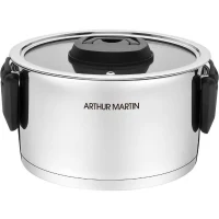 Set de 3 marmites avec poignées rabattables Arthur Martin - AM6321(m-3)