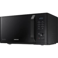 Micro-ondes solo - SAMSUNG - MS23K3555E - Noir - 23L - Contrôle électronique + bouton - Fonction maintien au chaud(m-3)