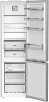 Réfrigérateur combiné - WHIRLPOOL - WHK26402XP4E - 2 portes - 355 L - 59,5 x 66,3 x 203,5 cm - Gris(m-5)