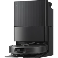 ROBOROCK QREVO 5AE - Aspirateur Robot Laveur avec Station - Puissance 12000 Pa - Serpillieres FlexiArm - Double Anti-emmelement(m-1)