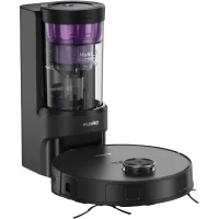 EUREKA E20 Plus - Aspirateur Robot avec Station de Vidange Automatique - 8000 Pa - Anti Enchevetrement - Évitement d'Obstacles 3D(m-1)