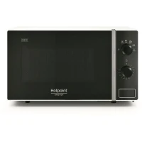 Micro-ondes posable - HOTPOINT - MWHA101W - Blanc - 700 W - 20 L - 45,2 x 36,5 x 26,2 cm(m-1)