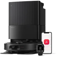 ROBOROCK QR 598 - Aspirateur Robot Laveur - 8000 Pa - Station Multifonctionnelle - Anti-enchevetrement(m-1)