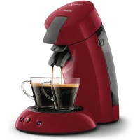 Cafetiere a dosette - PHILIPS - SENSEO - HD6553/81 - Original - Rouge(m-1)