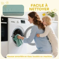 AIYAPLAY Parcours motricité bébé module motricité bébé avec piscine à balles housse lavable 160 x 137,5 x 30 cm multicolore(m-6)