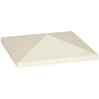 Outsunny 3 x 3(m) Gazebo Frame Replacement - Cream(m-10)