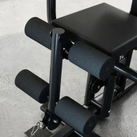 HOMCOM Multifunction Home Gym System Weight Training Exercise Workout Station(m-11)