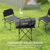 Outsunny 2-Person Lightweight Stable Waterproof UPF50+ Camping Tent with Awning, Door & Windows, Groundsheet Gray(m-4)