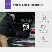 HOMCOM Folding Rollator Walker with Seat, Backrest, Lightweight Walking Frame with Storage Bag, Dual Brakes, Adjustable Handle Height, Suspension System, 4 Wheeled Walker for Seniors, Purple(m-7)