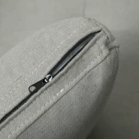 HOMCOM Loveseat Sofa Bed, Convertible Bed Settee with 2 Pillows, Side Pockets, Light Grey(m-12)