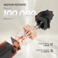 HOMCOM Poltrona Relax com Aquecimento Lombar e Massagem por Vibração Poltrona Reclinável com Função de Memória 88x93x102 cm Creme(m-4)