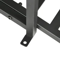 Outsunny 184cm Metal Arch Garden Garden Bridge, Safety Siderails, Arc Footbridge for Garden Creek, Stream, Pond, Black(m-9)