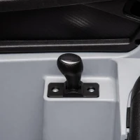 AIYAPLAY Coche Eléctrico para Niños Lamborghini Autentica con Batería 12V Mando a Distancia Faros Bocina Arranque Suave y Música MP3 Gris(m-13)