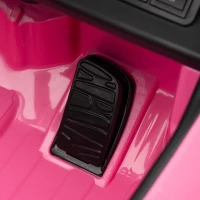 HOMCOM Coche Eléctrico para Niños de +3 Años AUDI RS e-tron GT Coche de Batería con Mando a Distancia 103x58x41 cm Rosa(m-12)