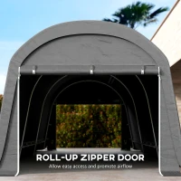 Namiot do przechowywania rowerów, wodoodporny, z drzwiami(m-6)