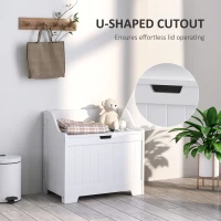 Skrzynia na poduszki, zamek bezpieczeństwa, pokrywa(m-6)