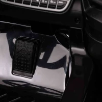 AIYAPLAY Mercedes-Benz AMG CLA 45 Licensed 12V Kids Electric Car Ride on Car w/ Remote, Suspension Lights Music Horn - Black(m-13)